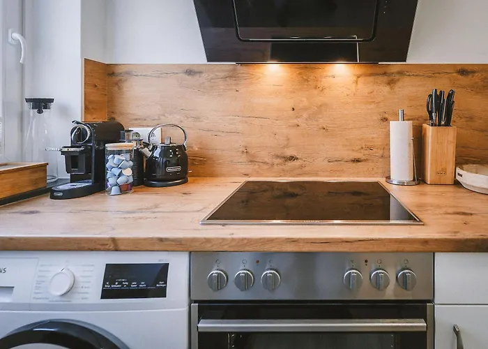 Apartament Nc - Serviced Hamburg