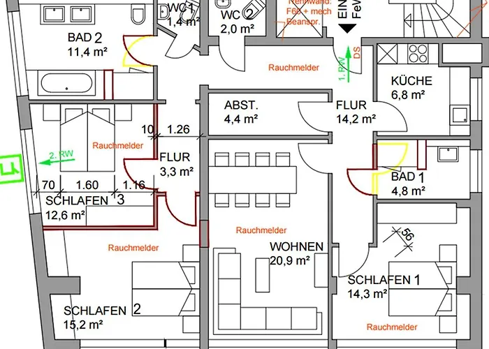 Apartament Nc - Serviced