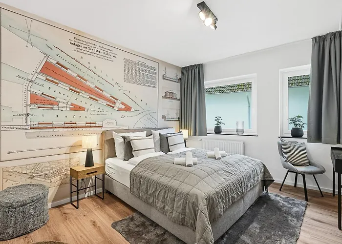 Apartament Nc - Serviced Hamburg