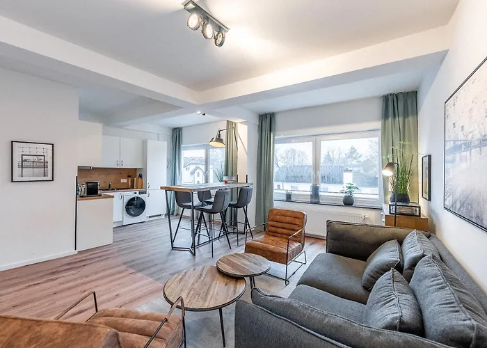 Nc - Serviced Apartament Hamburg