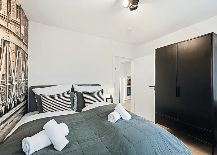 Apartament Nc - Serviced Hamburg
