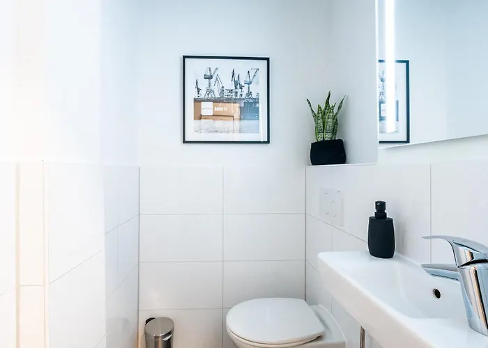 Apartament Nc - Serviced Hamburg