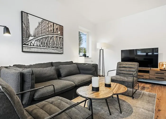 Nc - Serviced Apartament Hamburg