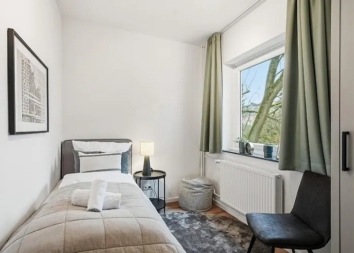 Nc - Serviced Apartament Hamburg