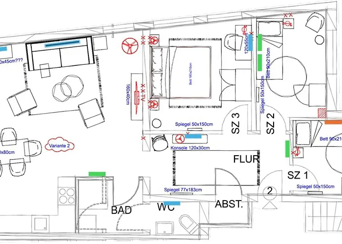 Nc - Serviced Apartamento *